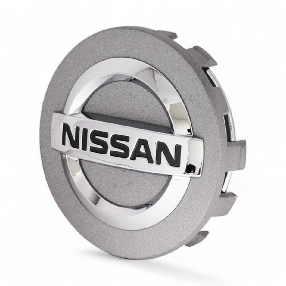 Tapon Centro De Rin Oem Nissan 52mm Gris Univ (4pzas)