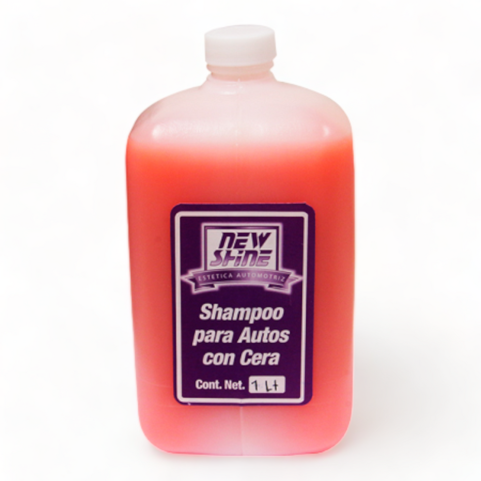 Shampoo Con Cera New Shine 1L