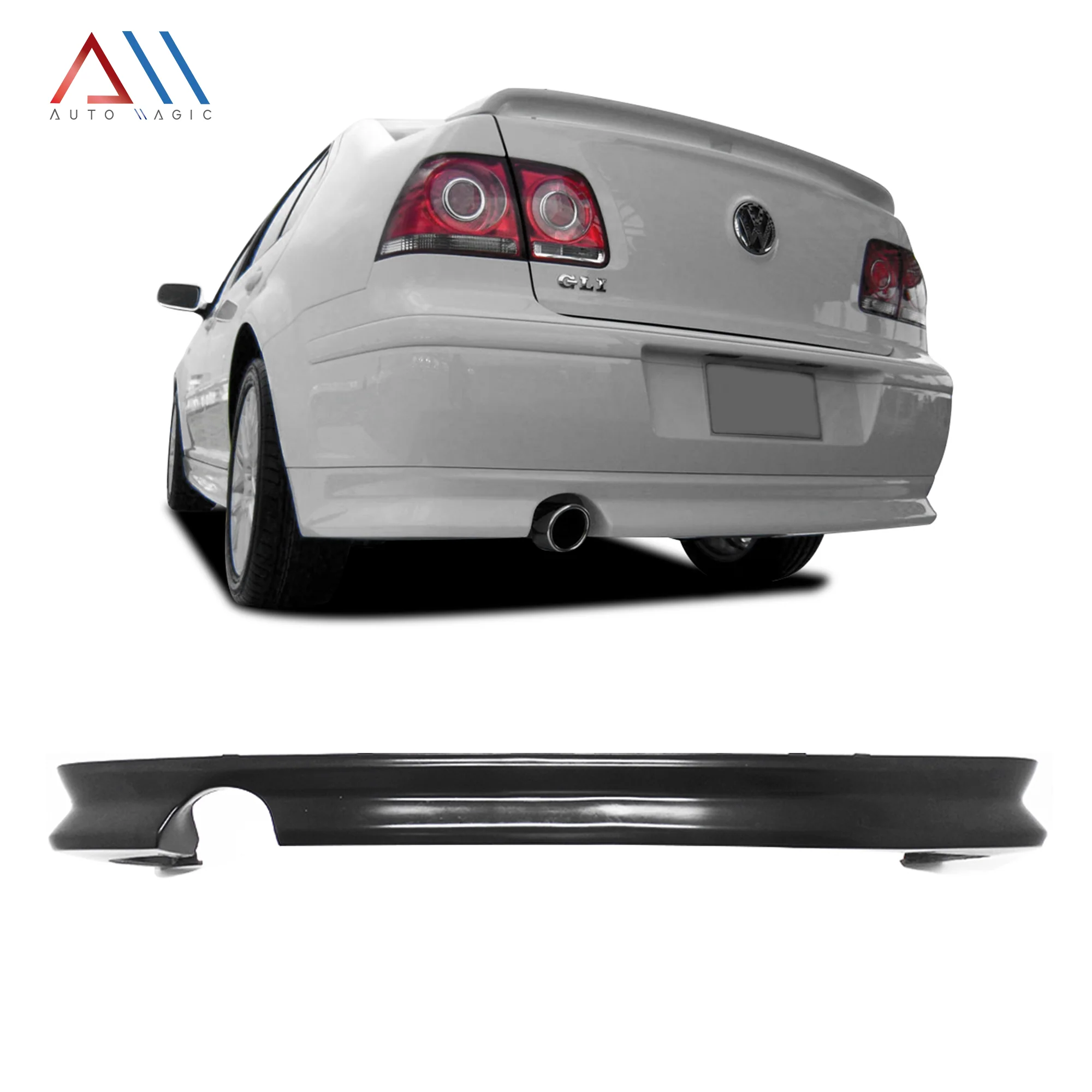 Spoiler deportivo trasero Jetta A5 0814 tipo GLI Plástico Oscar's