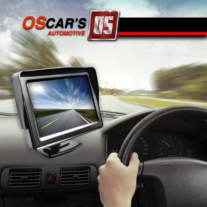 Cámara reversa c/pantalla 4.5" sr-c300