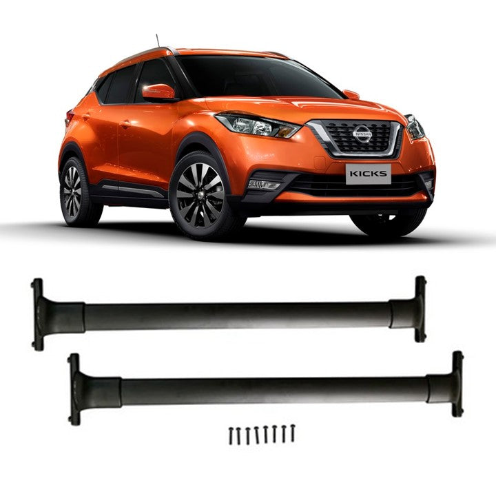 Barras transversales Kicks 16-20 ajuste OEM (requiere riel) - Oscar's Automotive