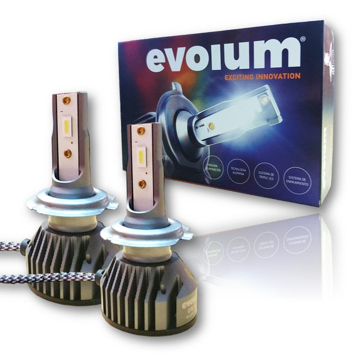 Focos LED Evolum Luxury C19 14000 Lumens Kit - Oscar's Automotive 