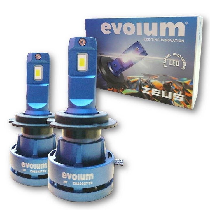 Focos LED Evolum Zeus M21 14500 Lumens Kit - Oscar's Automotive 