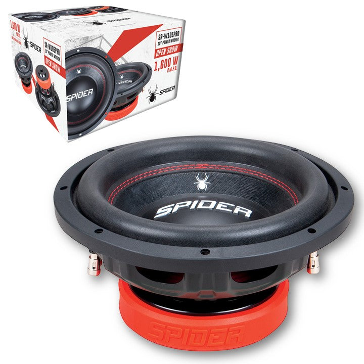 Subwooder 10" Spider Sr-105Pro