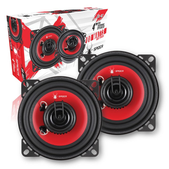 Bocinas 4" Spider Sr-407 2