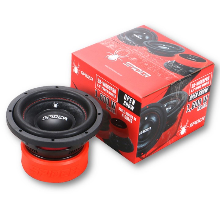 Subwooder 6.5" Spider Sr-W669Pro