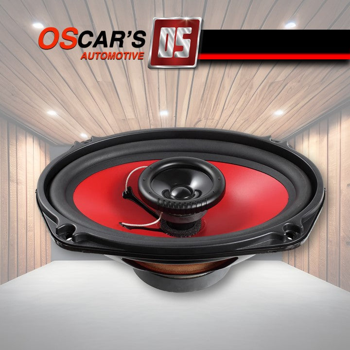 Bocinas 6X9" Spider Sr-697 2