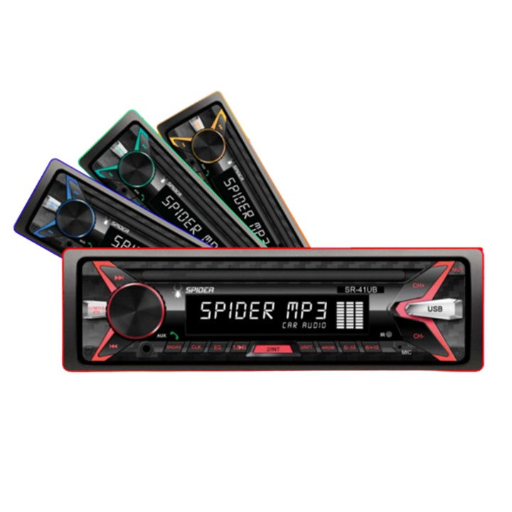 Reproductor Spider Sr-41Ub