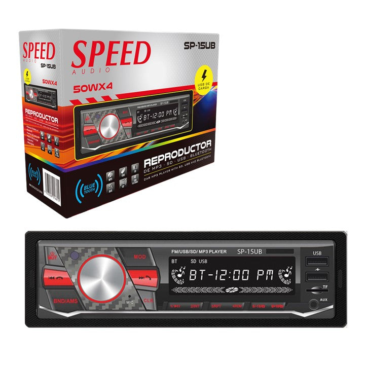 Reproductor Speed Sp-15Ub