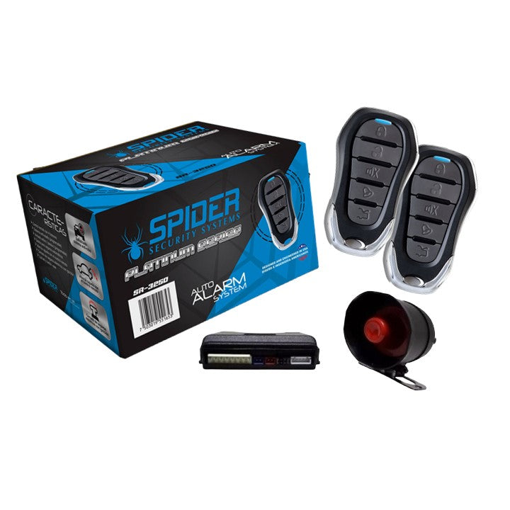 Alarma Spider SR-3250 2 Controles