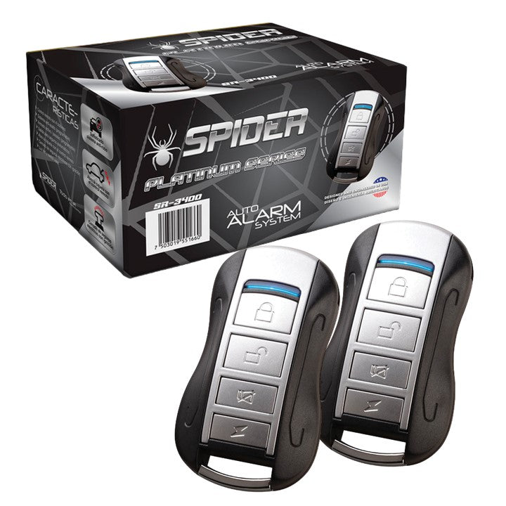 Alarma Spider SR-3400 2 Controles