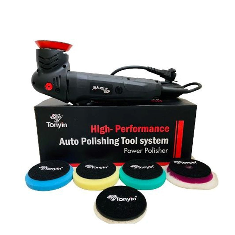Pulidora Roto Orbital DA 3" Tonyin TY-DA8 Kit