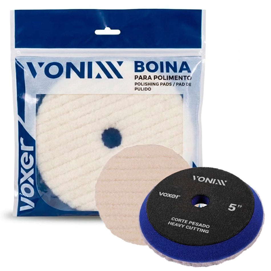 Borla Lana Hibrida Lana/Pad 5" Vonixx Pieza