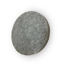 Pad P/Vidrio 5" Fieltro C/Velcro Vonixx Pieza