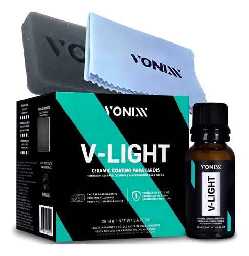 Ceramico Faros V-Light Pro Vonixx 50ml Pieza - Oscar's Automotive 