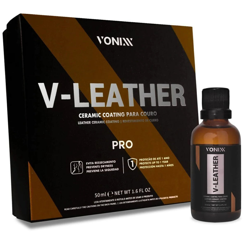 Ceramico Piel V-Leather Pro Vonixx 50ml Pieza - Oscar's Automotive 