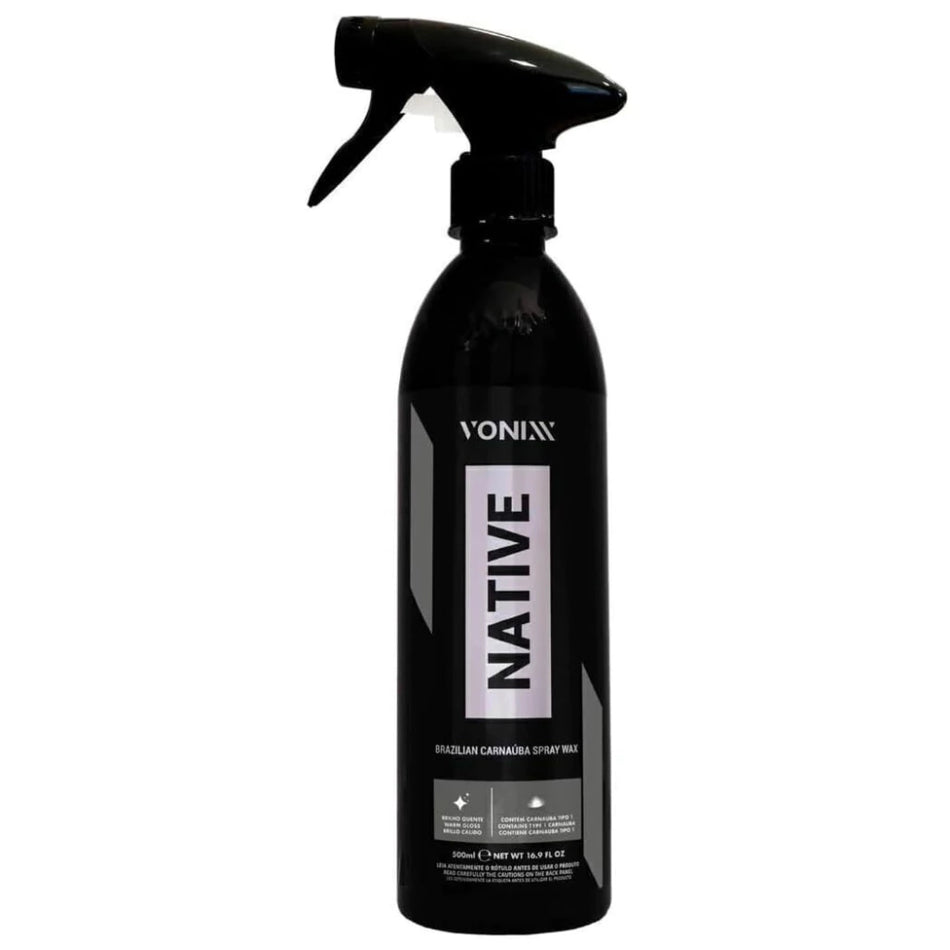 Cera Liquida Limpiadora Native Vonixx 500ml Pieza - Oscar's Automotive 