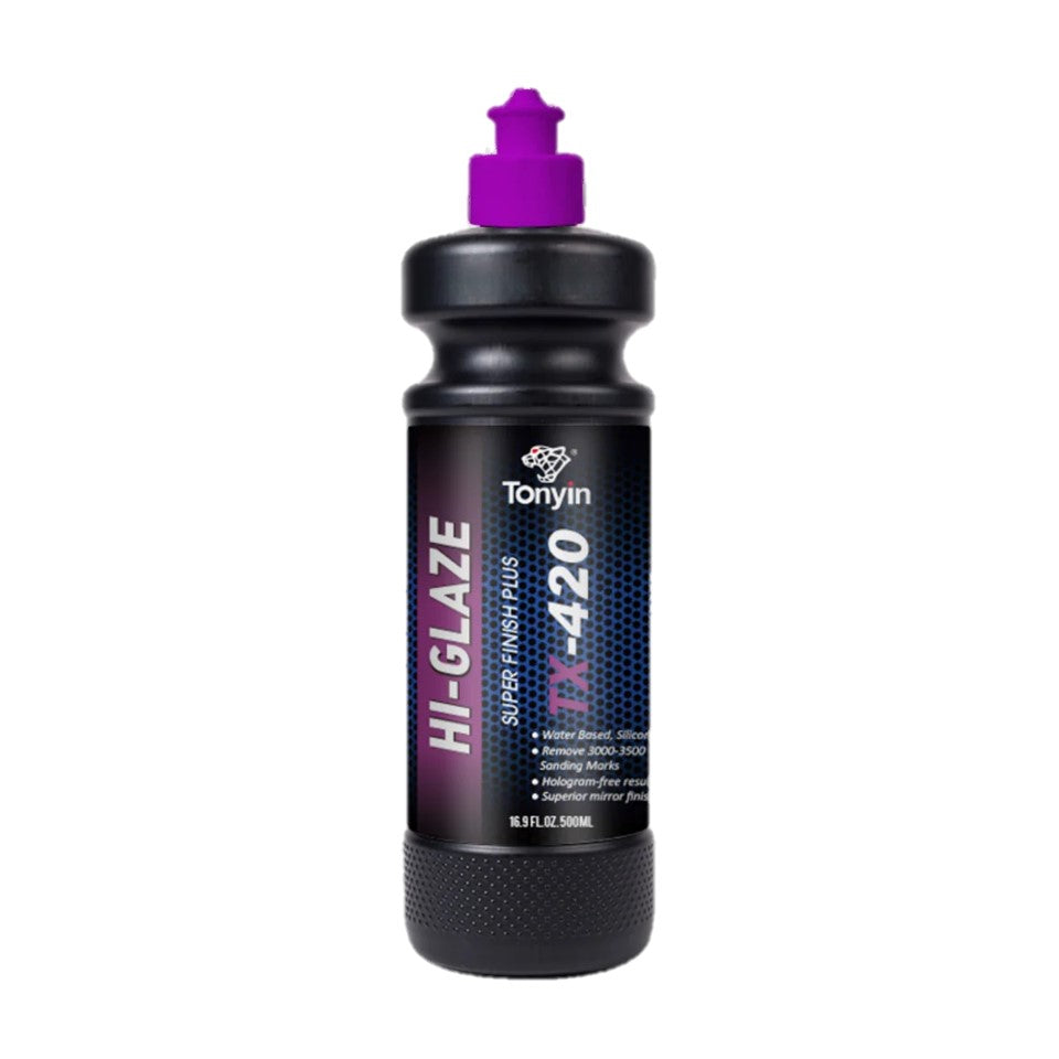 Abrillantador Pintura Tx420 Tonyin 250ml Pieza - Oscar's Automotive 