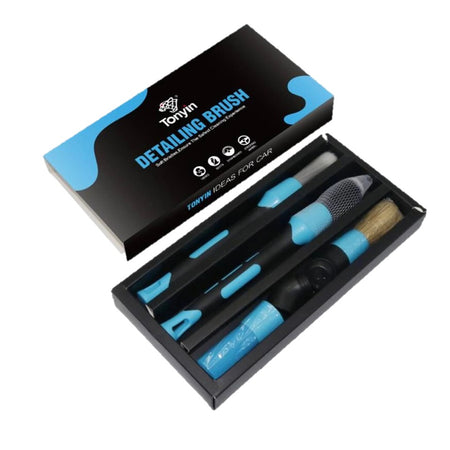 Brocha Detallado Kit Premium Tonyin Kit - Oscar's Automotive 