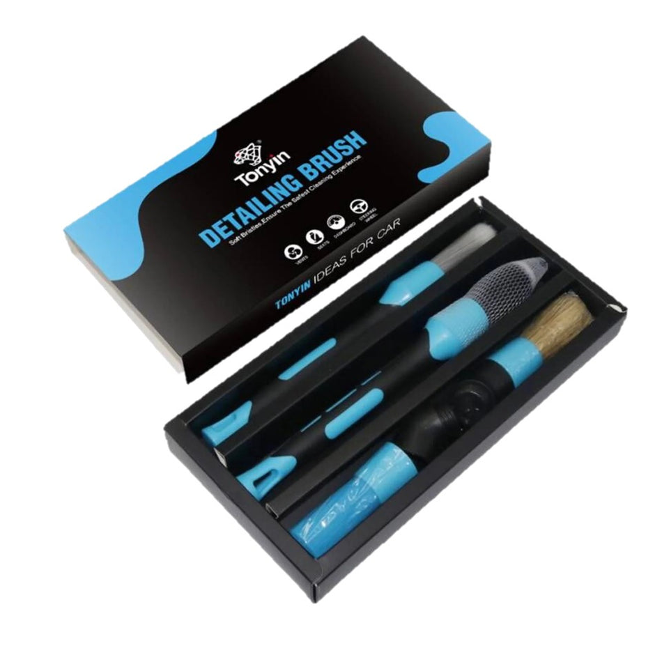 Brocha Detallado Kit Premium Tonyin Kit - Oscar's Automotive 