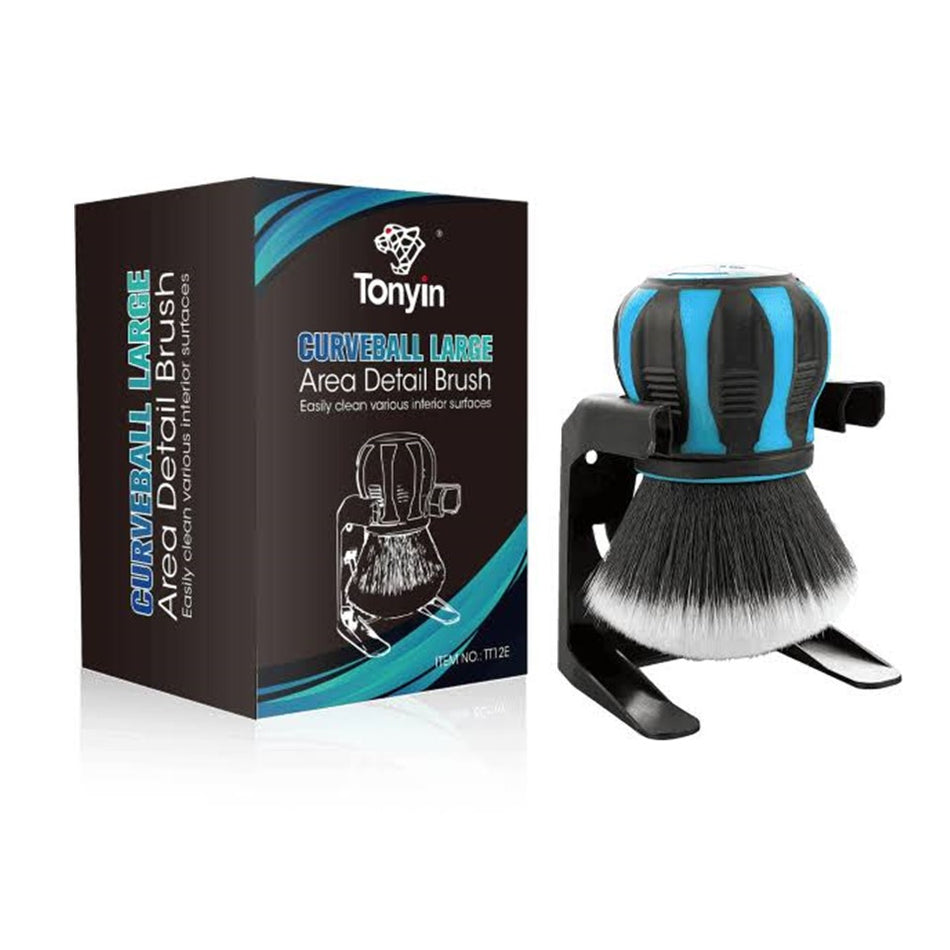 Cepillo Barbero Detallado C/Base Tonyin Pieza - Oscar's Automotive 