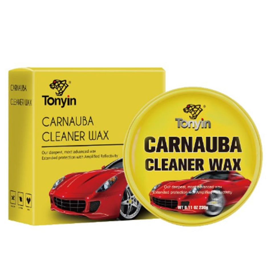 Cera En Pasta Limpiadora Carnauba Clean Wax Tonyin 230g Pieza - Oscar's Automotive 