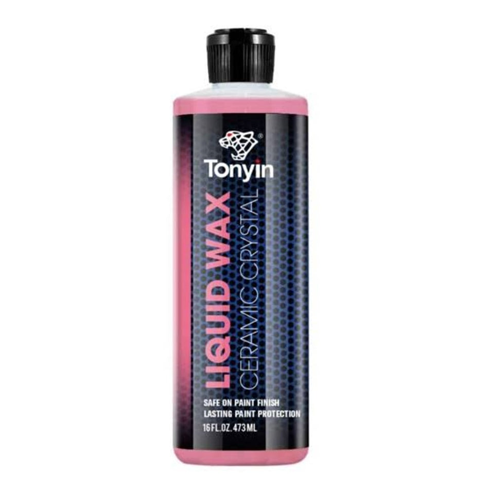Cera Liquido Ceramica Crystal Liquid Wax Tonyin 473ml Pieza - Oscar's Automotive 