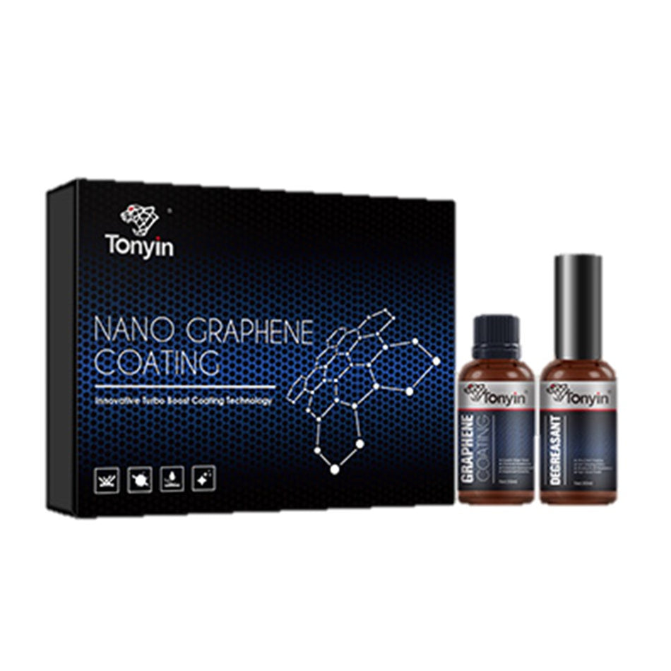 Cerámico (Grafeno) 2 Pasos 10H Nano Ceramic Tonyin 30ml Kit - Oscar's Automotive 