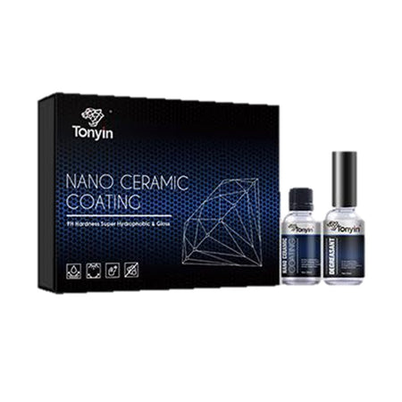Cerámico Nano 2 Pasos 9h Tonyin 30ml Kit - Oscar's Automotive 