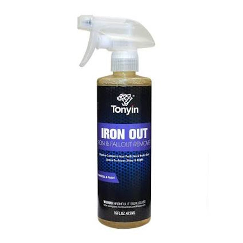 Descontaminante Ferrico Iron Out & Fallout Tonyin 473ml Pieza