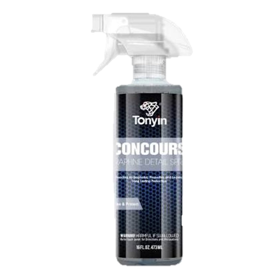 Detallador Rápido Exterior C/Grafeno Concourse Tonyin 473ml Pieza - Oscar's Automotive 
