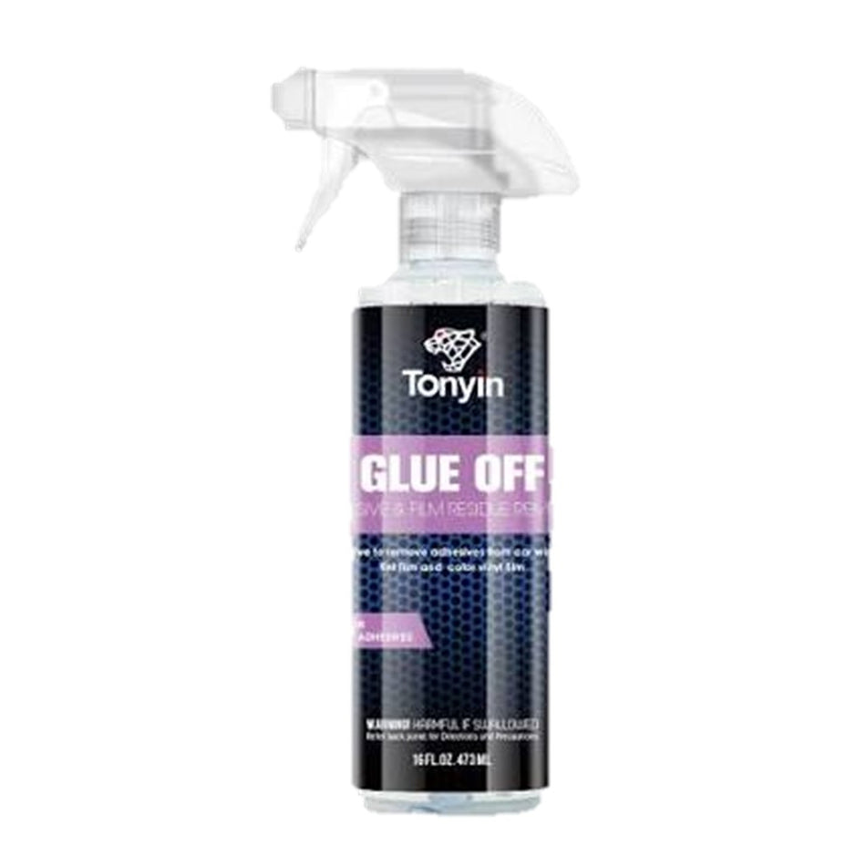 Eliminador Goma Glue Off Tonyin 473ml Pieza