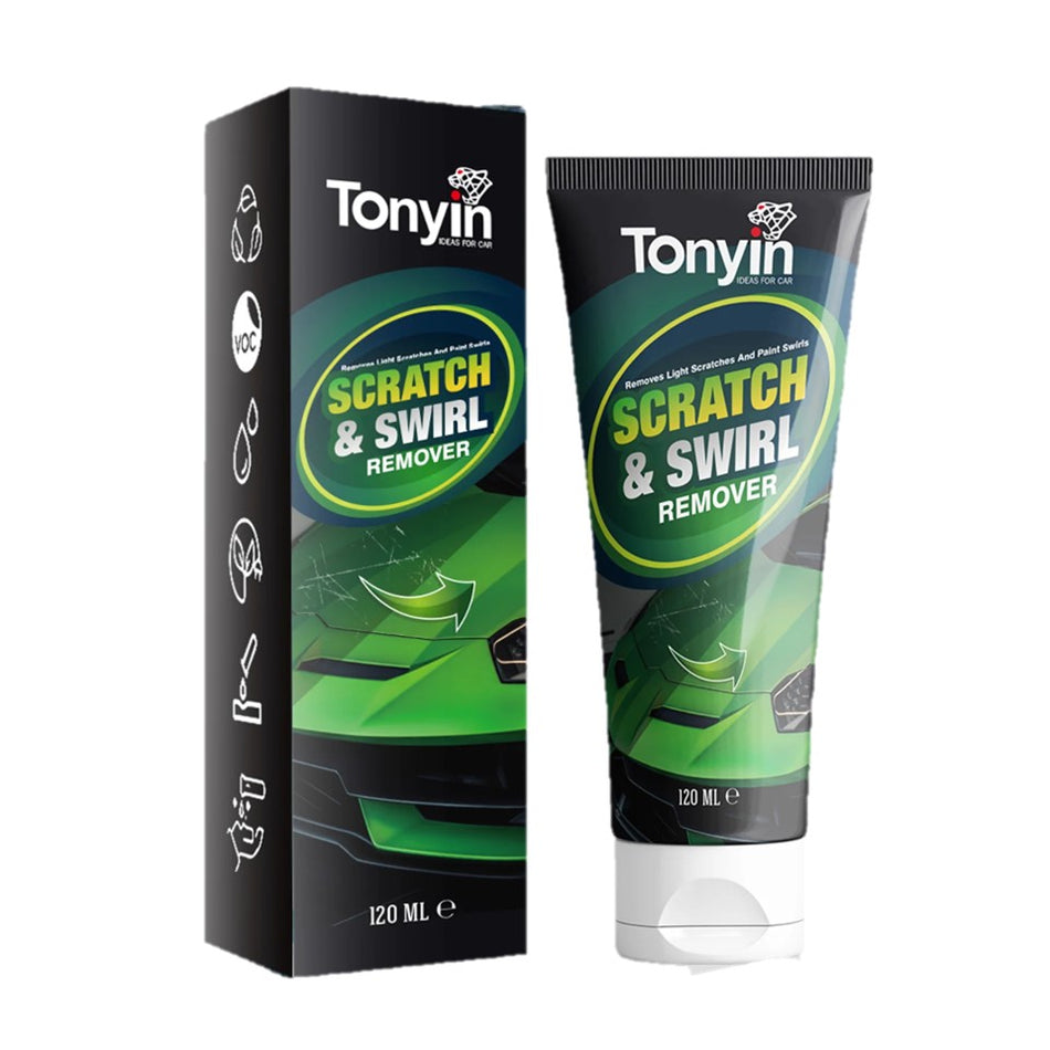 Eliminador Marcas Circulares / Rayones Tonyin 120ml Pieza - Oscar's Automotive 