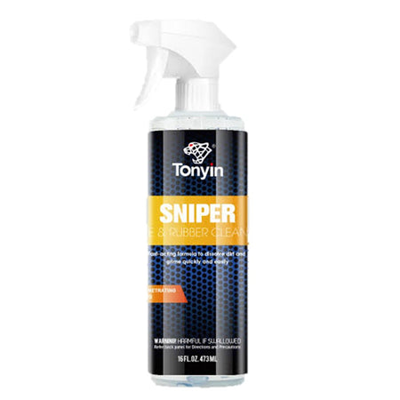 Limpiador Llantas / Gomas Sniper Tonyin 473ml Pieza - Oscar's Automotive 