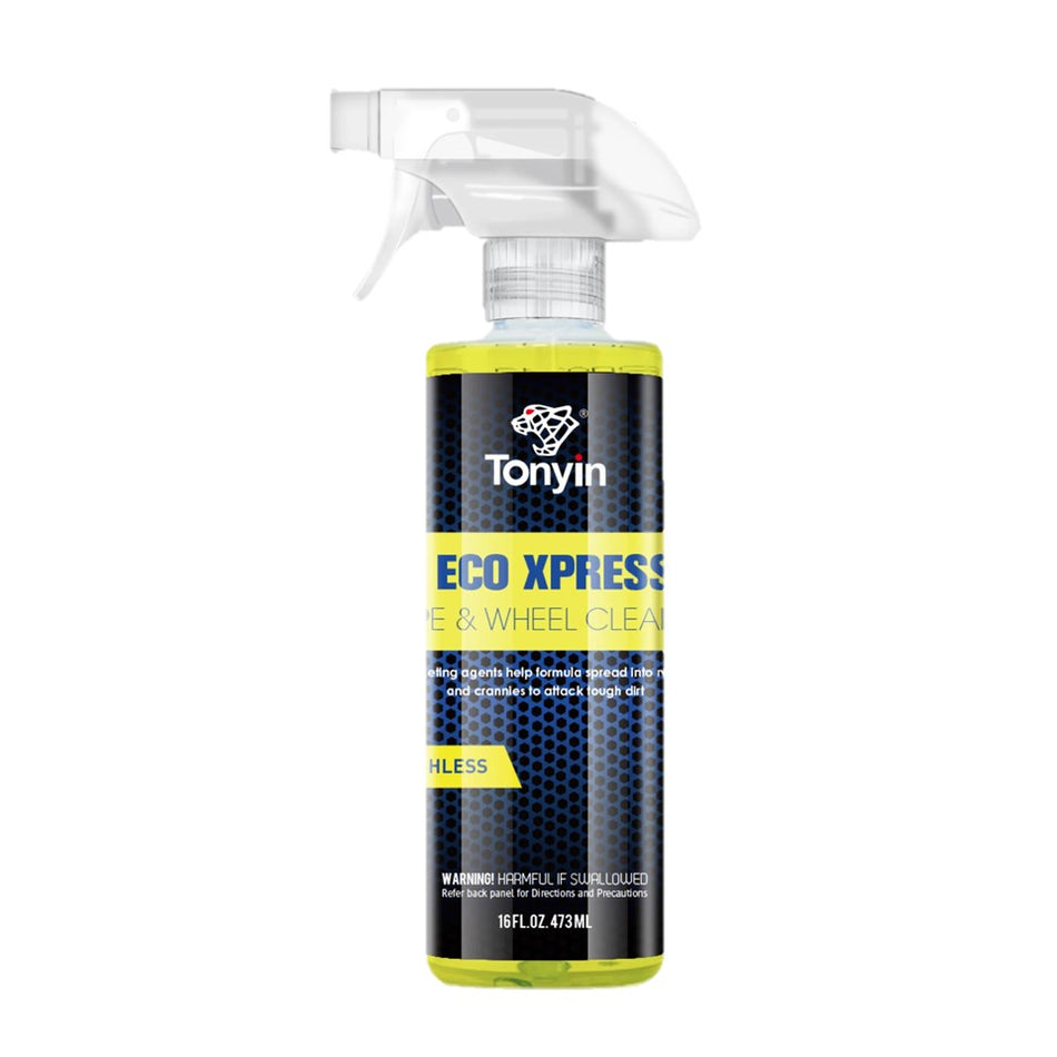 Limpiador Rines / Llantas Sin Toque Eco Xpress Tonyin 473ml Pieza