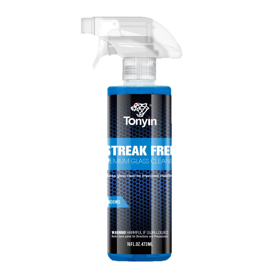Limpiador Vidrios Streak Free Tonyin 473ml Pieza