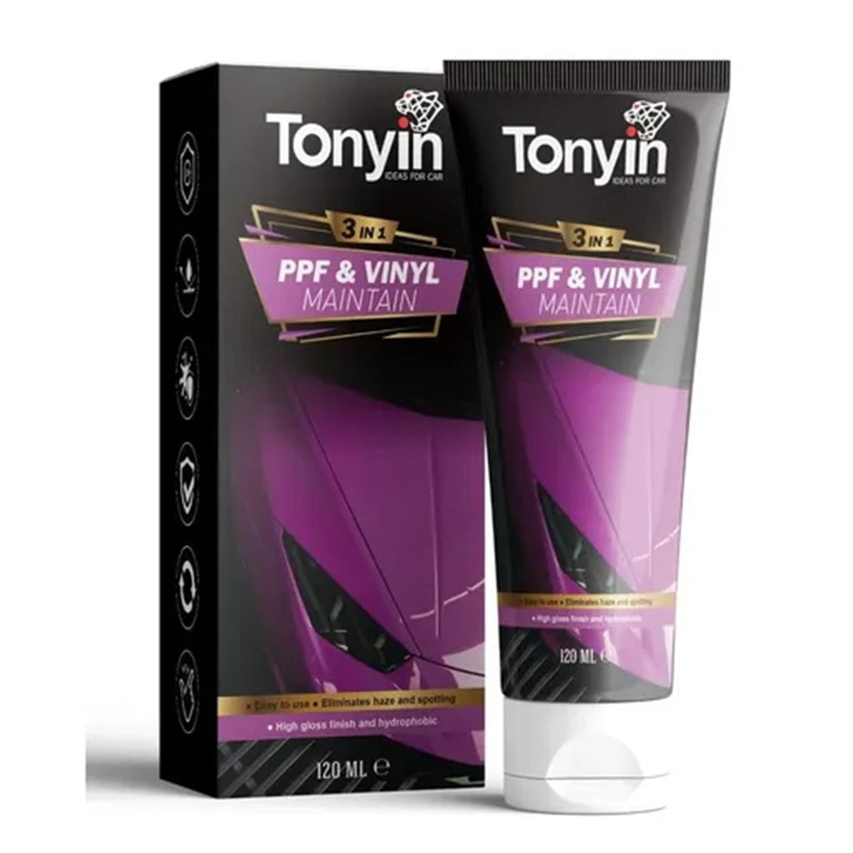 Sellador Mantenimiento Wrap / PPF Tonyin 120ml Pieza - Oscar's Automotive 