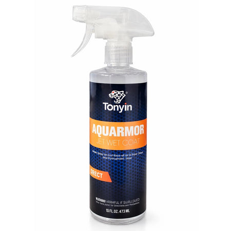 Sellador Pintura Jet Wet Coat Aquarmor Tonyin 473ml Pieza - Oscar's Automotive 