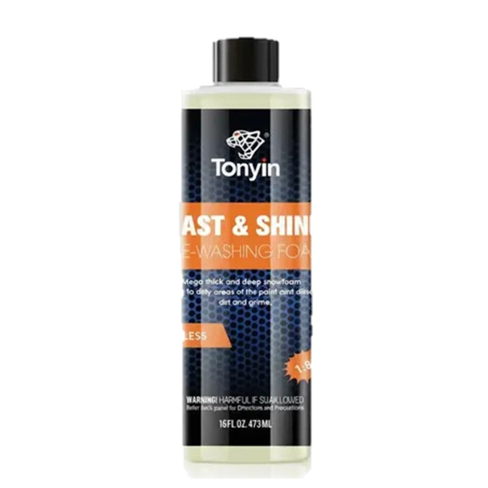 Shampoo Alcalino Fast & Shine Tonyin 473ml Pieza - Oscar's Automotive 