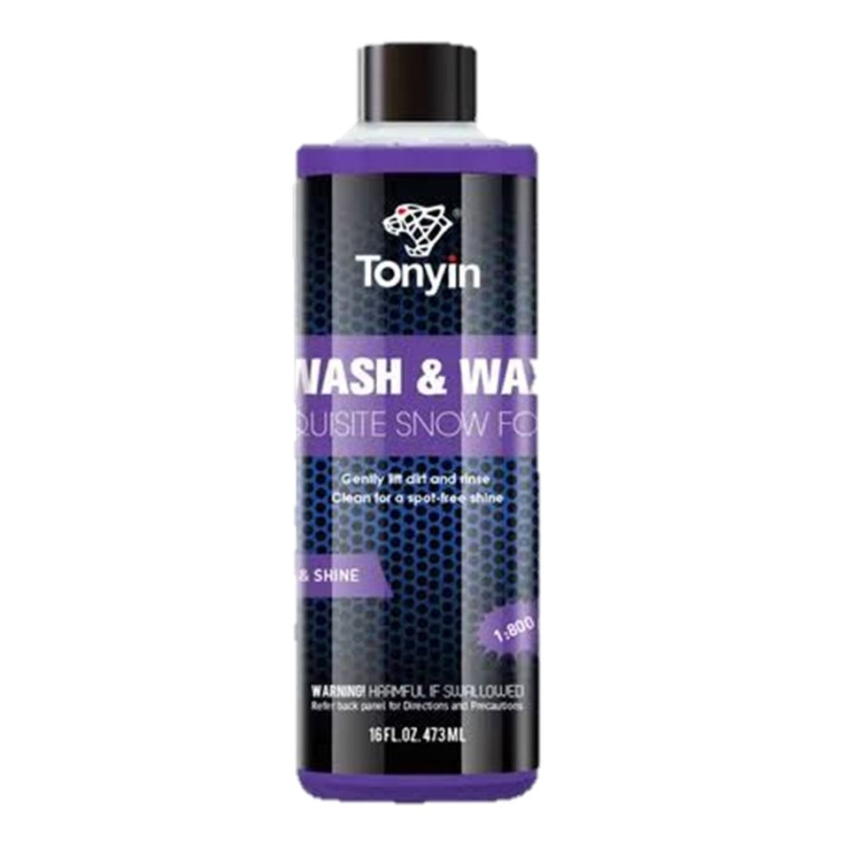 Shampoo Con Cera Exquisite Snow Foam Tonyin 473ml Pieza