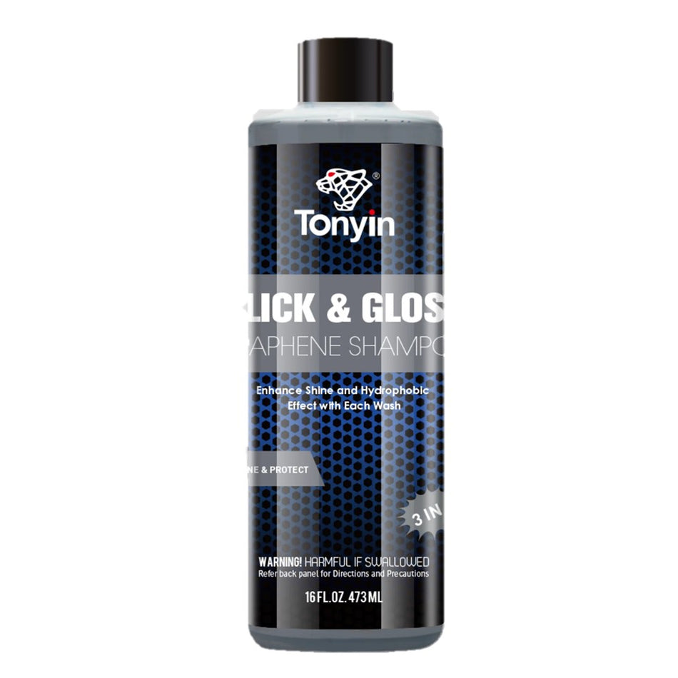 Shampoo Con Grafeno Slick & Gloss Tonyin 473ml Pieza