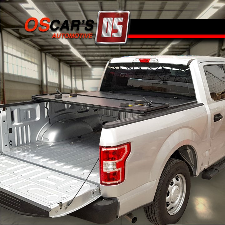 Tapa Nissan NP300 / Frontier 2016-2021 Rígida Triple Dobles - Oscar's Automotive 