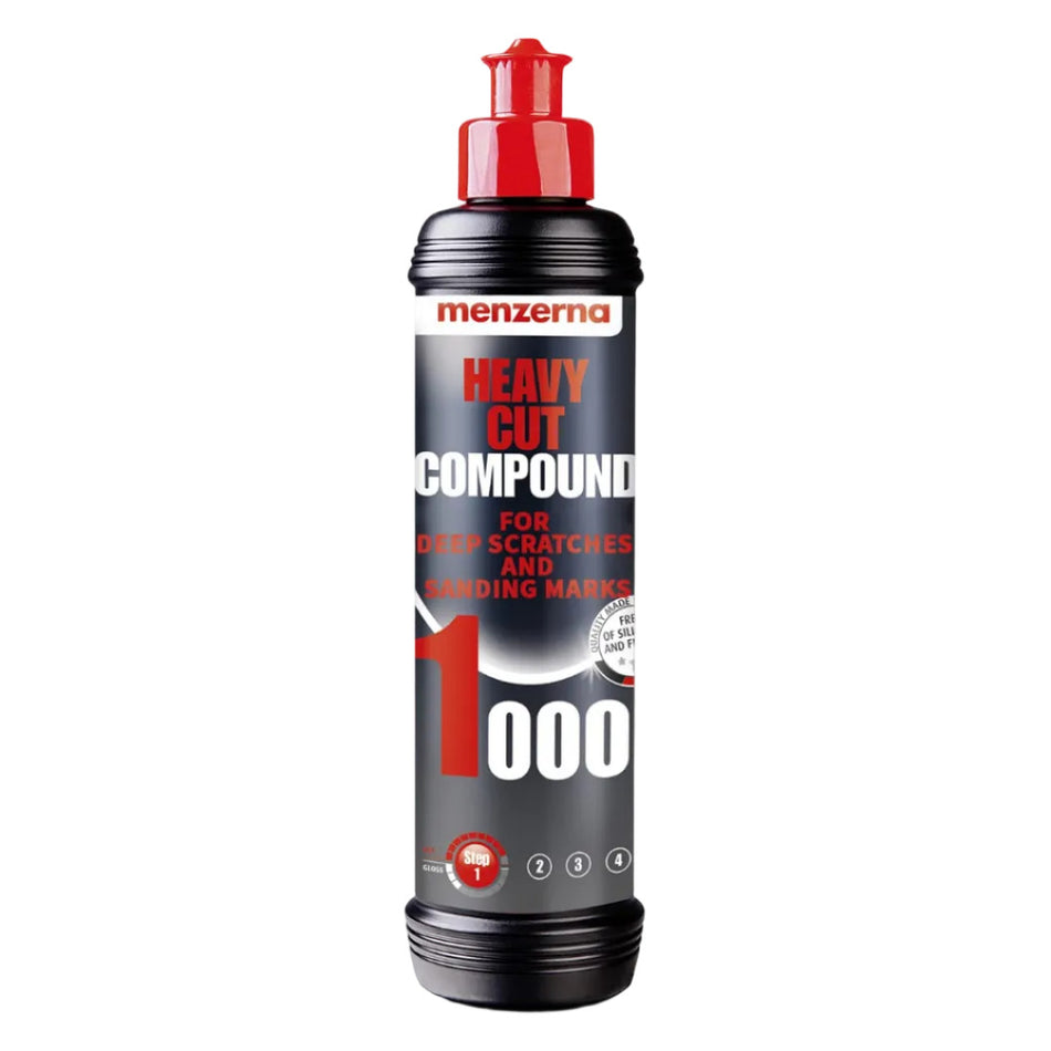 Pulimento Corte Heavy Cut Compound 1000 Menzerna p/Pads