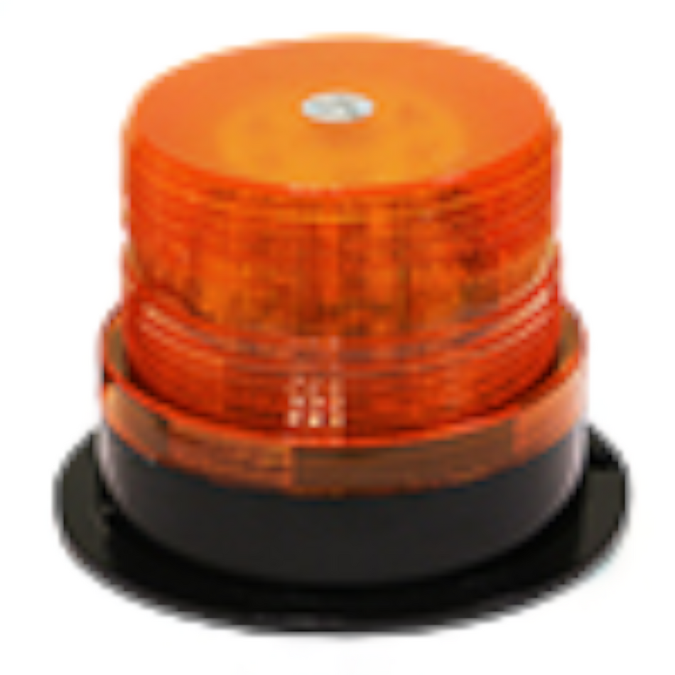 Torreta Mini Led Ambar Estrobo + Giratorio Ambar - Oscar's Automotive 