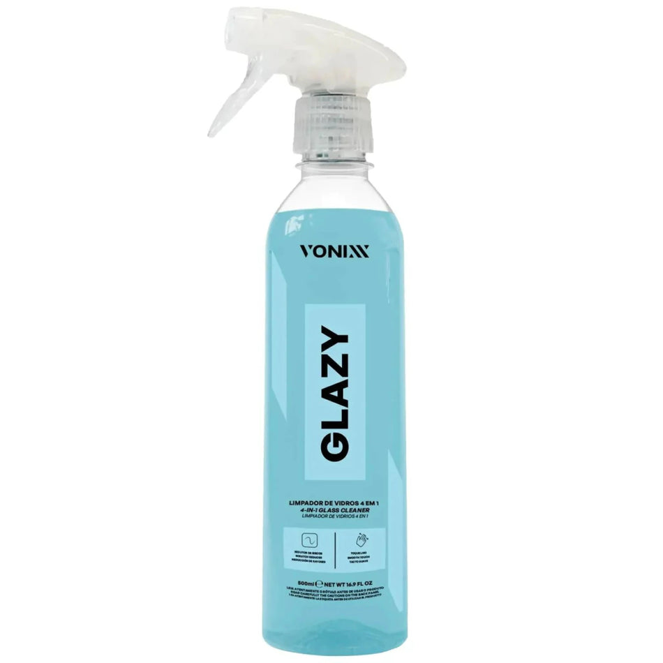 Limpiador Vidrios Glazy Vonixx 500Ml Pieza