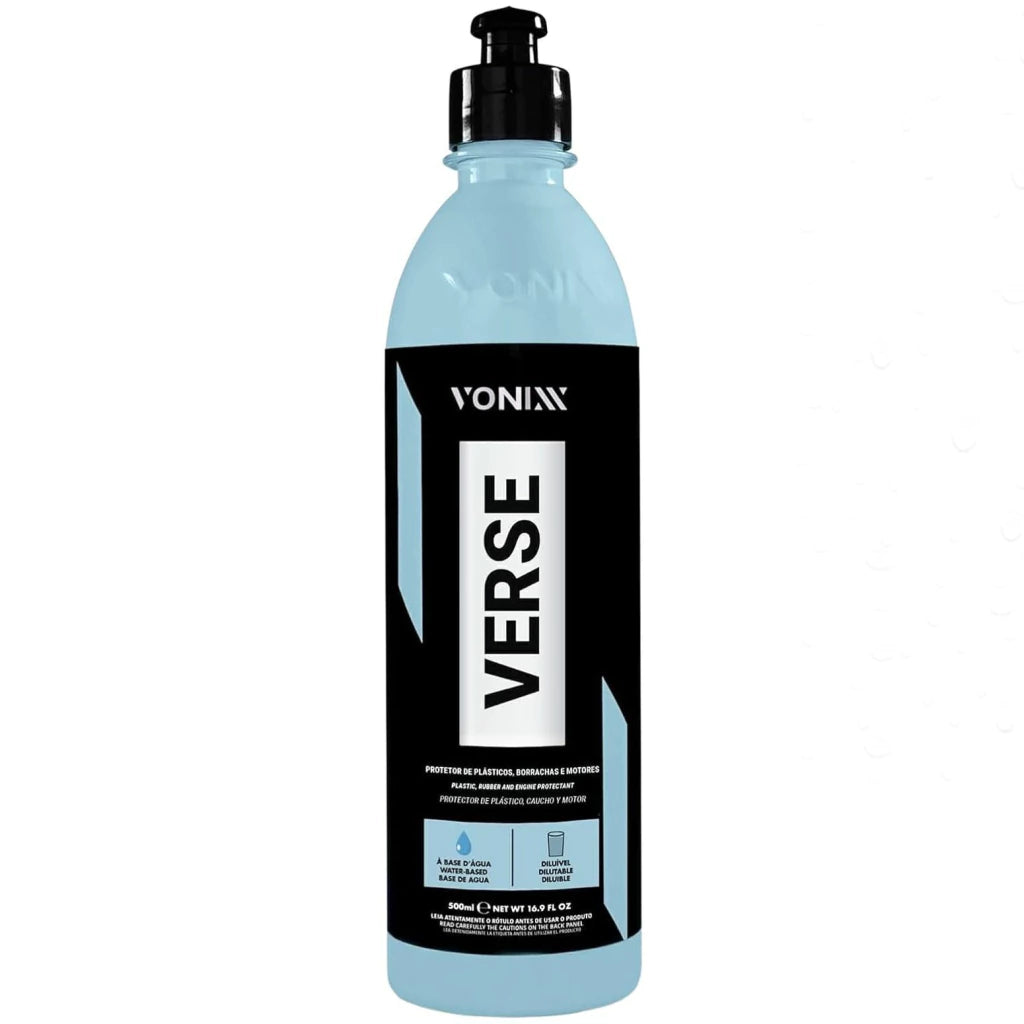 Acondicionador Plasticos Acabado Ajustable Verse Vonixx 500ml Pieza - Oscar's Automotive 