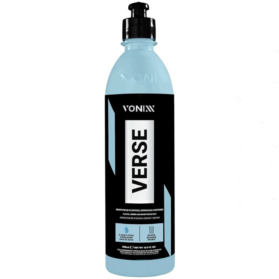 Acondicionador Plasticos Acabado Ajustable Verse Vonixx 500ml Pieza