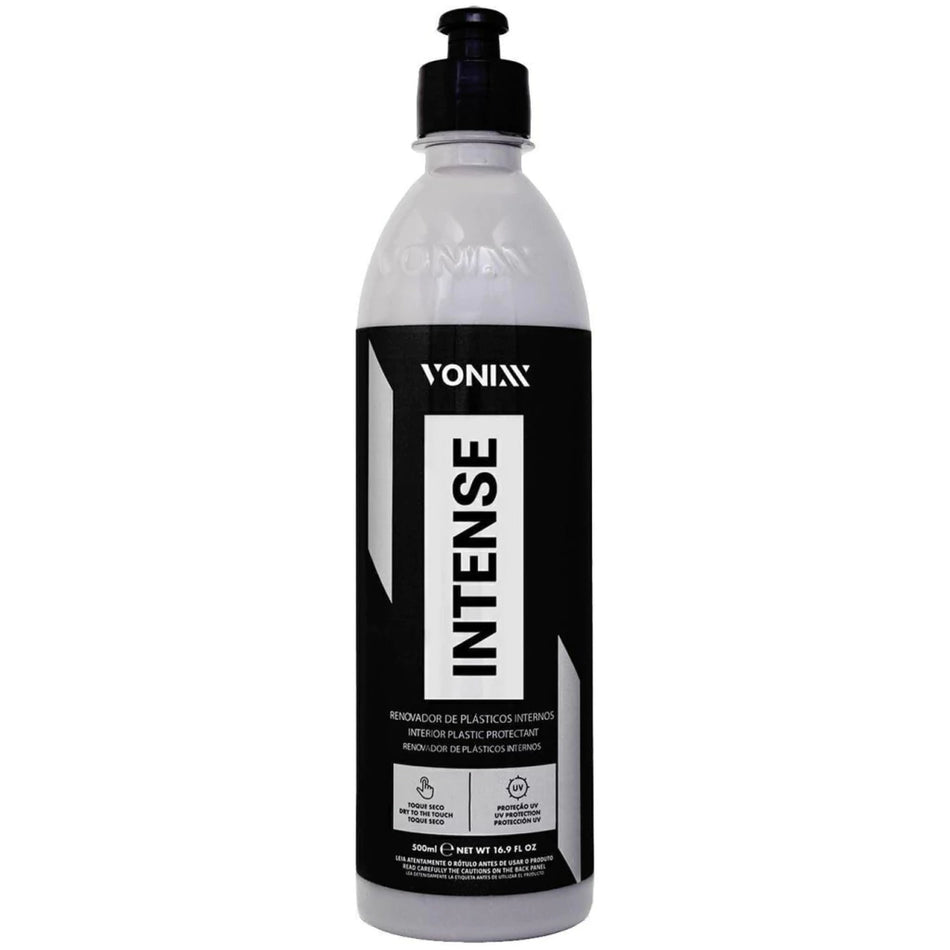 Restaurador Plasticos Interiores Intense Vonixx 500Ml Pieza
