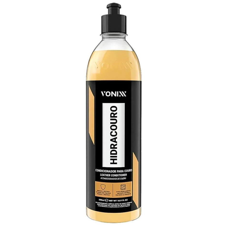 Acondicionador Piel/Vinil Hidracouro Vonixx 500ml Pieza