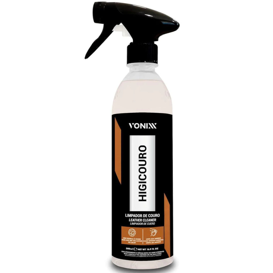 Limpiador Interiores Higicouro Vonixx 500ml Pieza - Oscar's Automotive 